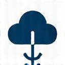 Ikona symbolizující cloud computing